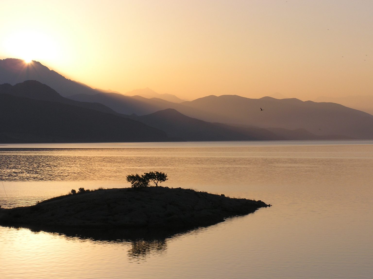 Jezioro Izabeli (Isabella Lake)